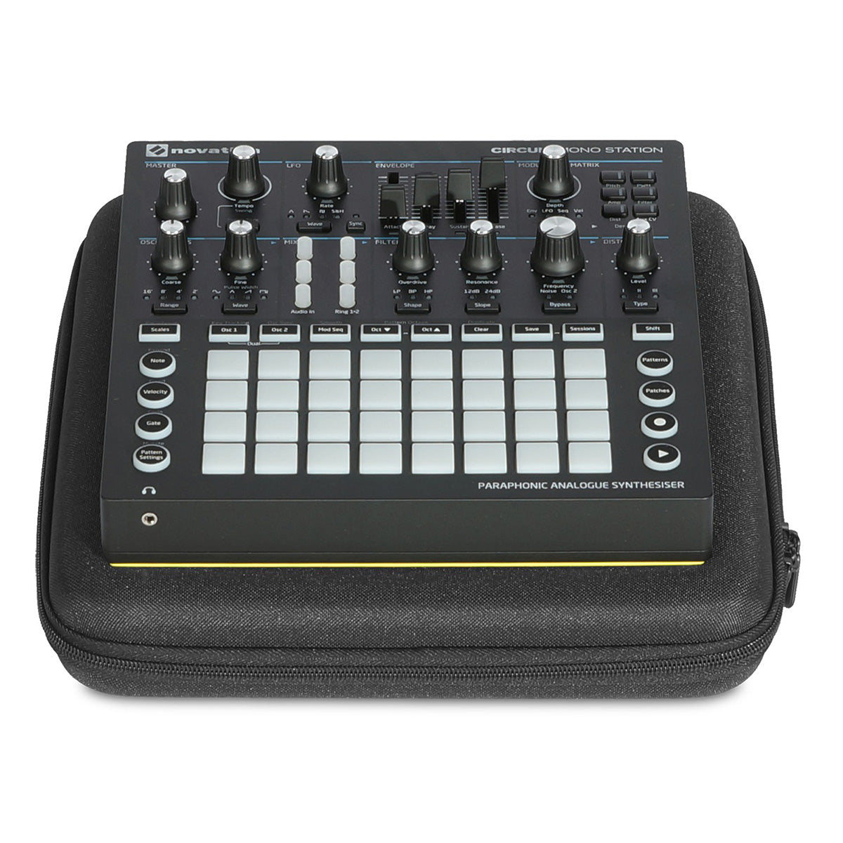 UDG Creator Novation Circuit Mono Station Hardcase U8453BL