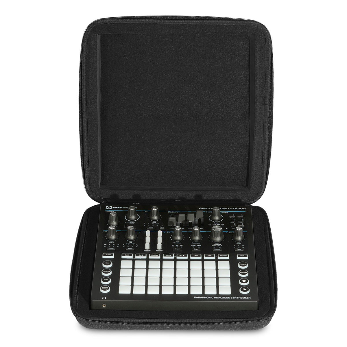 UDG Creator Novation Circuit Mono Station Hardcase U8453BL