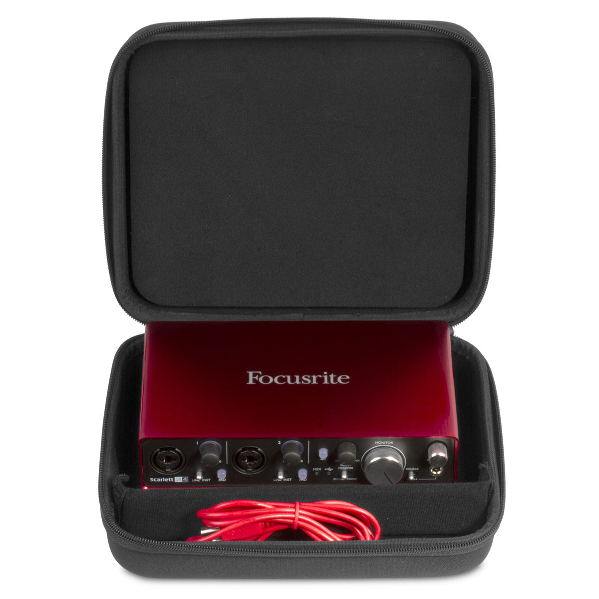 UDG Creator Focusrite Scarlett 4i4 Hardcase U8460BL