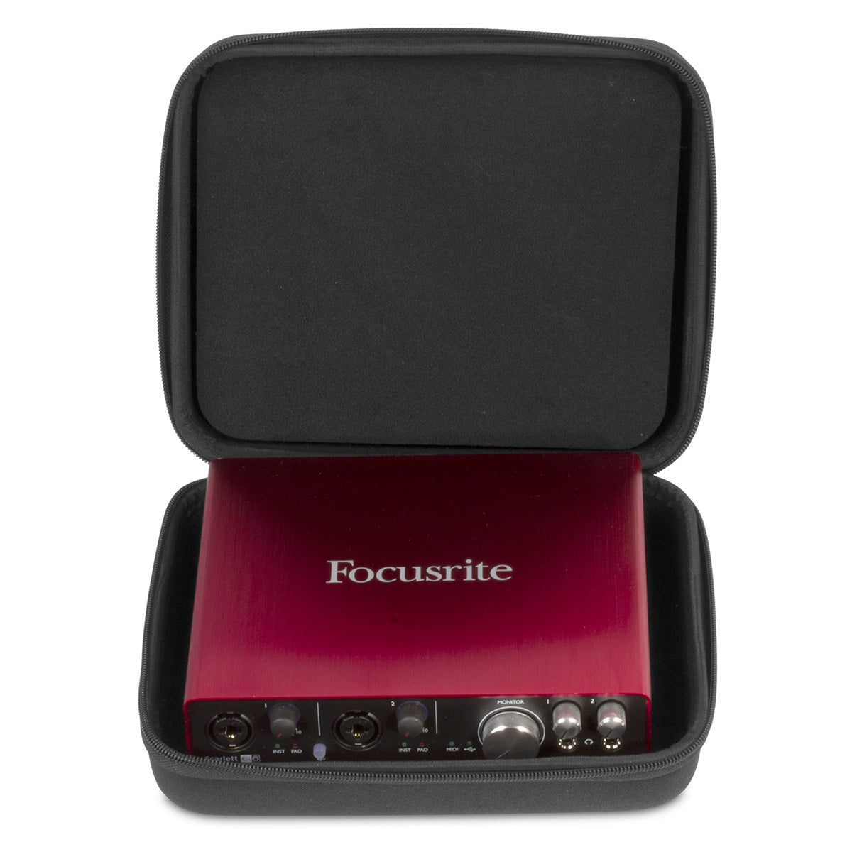 UDG Creator Focusrite Scarlett 4i4 Hardcase U8460BL