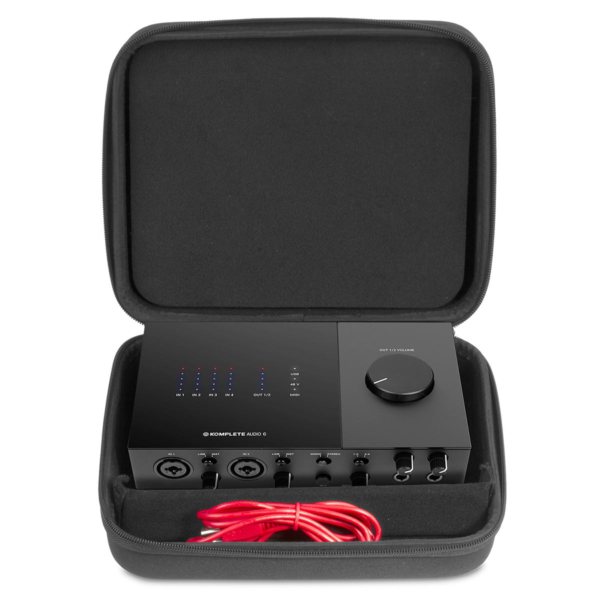 UDG Creator Focusrite Scarlett 4i4 Hardcase U8460BL