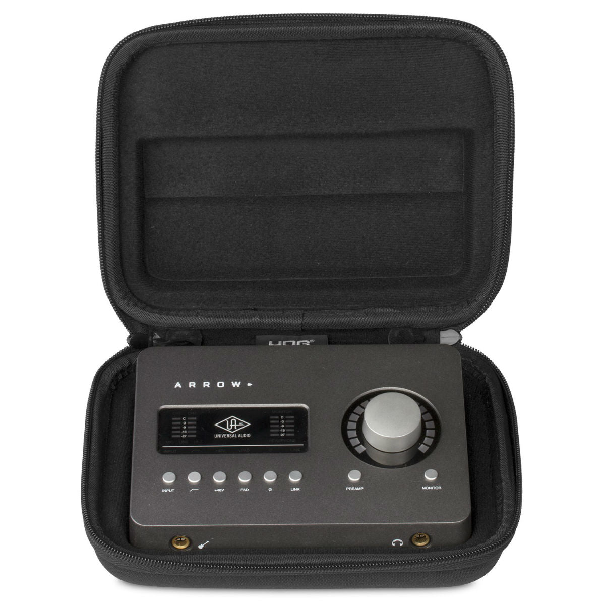 UDG Creator Universal Audio Arrow Hardcase U8467BL