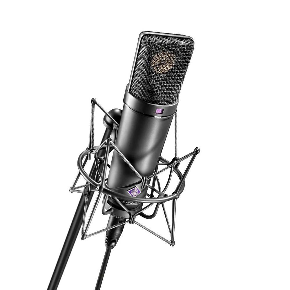 NEUMANN U87 Ai MT Studio Set (Inc. EA87 Shockmount) Black