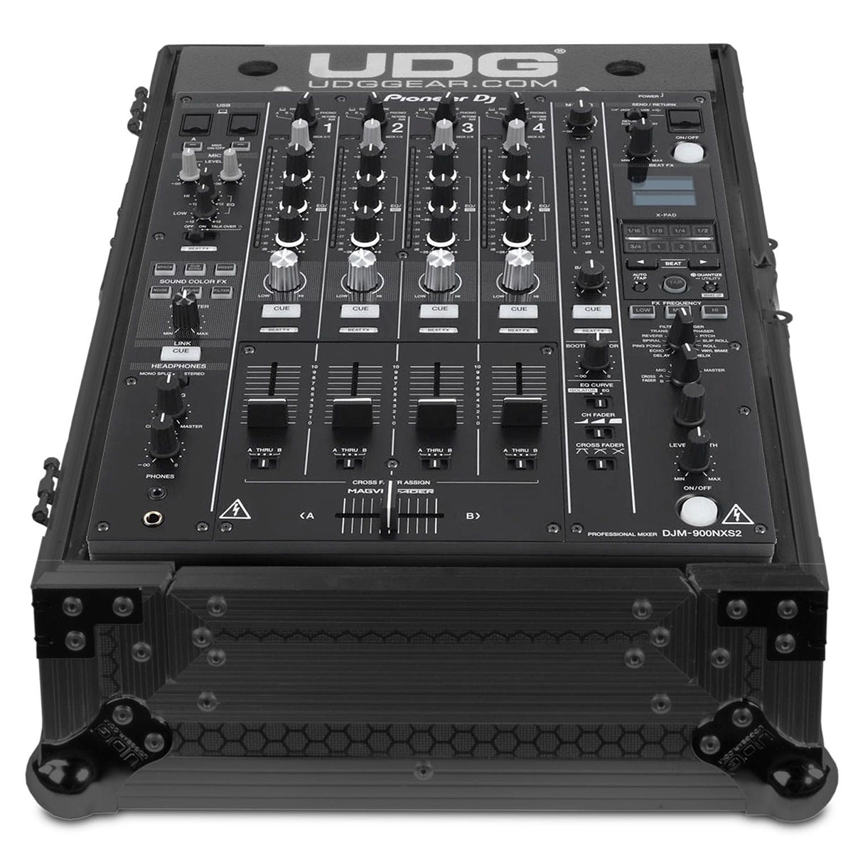 UDG Ultimate Flight Case Multi Format CDJ/MIXER MK3 U91021BL3