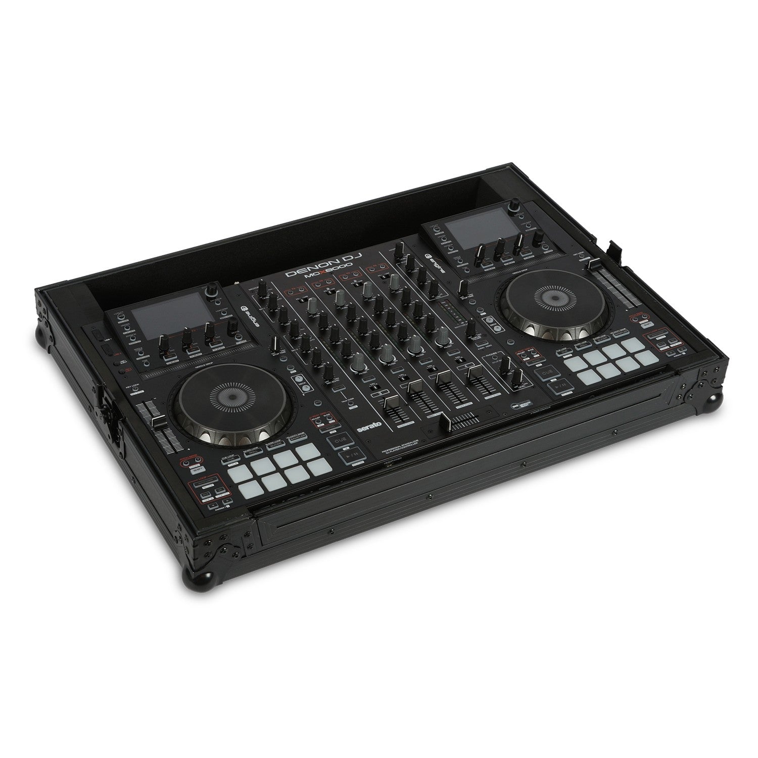 UDG Ultimate Flight Case Denon MCX8000 Black U91032BL
