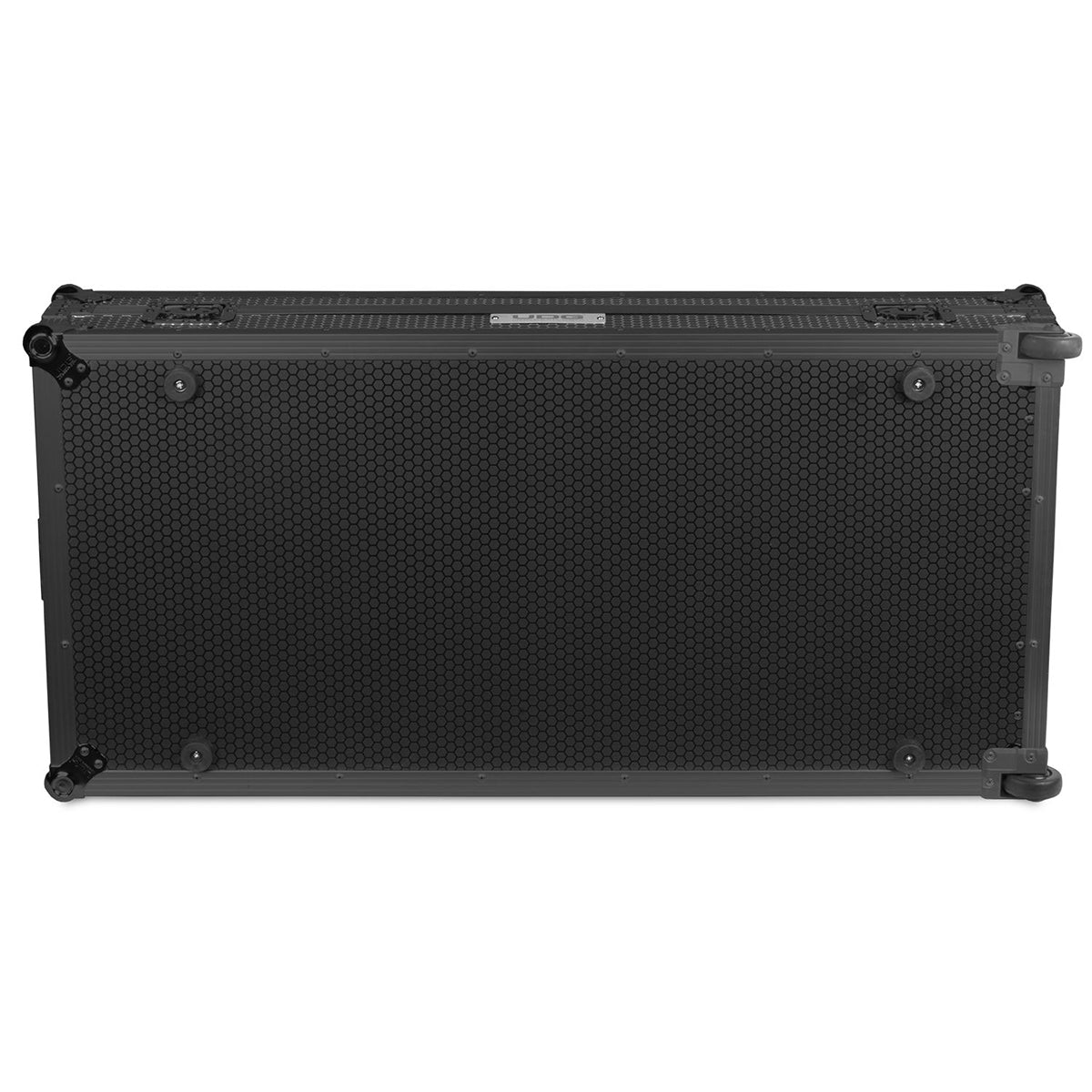 UDG Ultimate Flight Case Set Multi Format Turntable Battle & 10"/12" Mixer Plus (Laptop Shelf + Wheels) U91050BL
