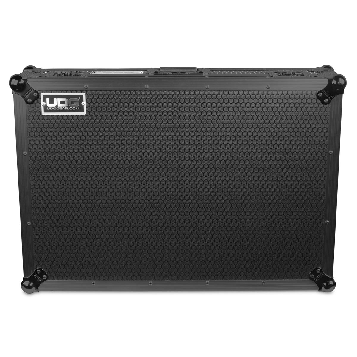 UDG Ultimate Flight Case Denon Prime 4 Black Plus w/ Wheels U91069BL