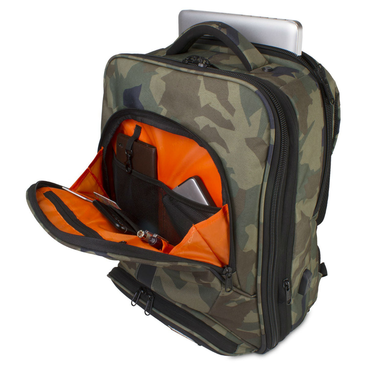 UDG Ultimate BackPack Slim Black Camo/Orange U9108BCOR