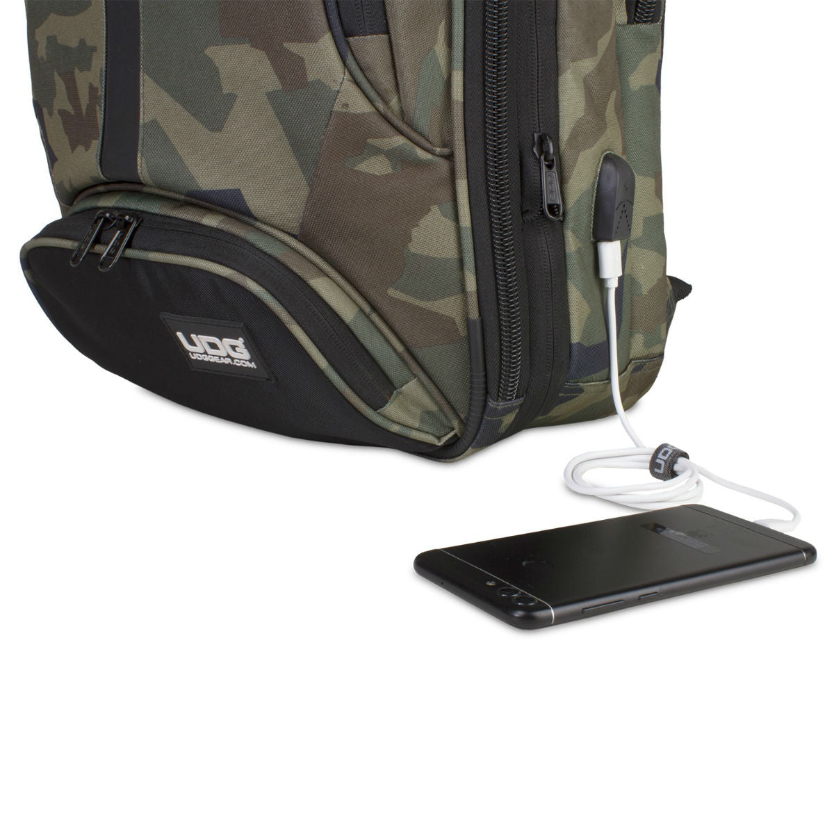UDG Ultimate BackPack Slim Black Camo/Orange U9108BCOR