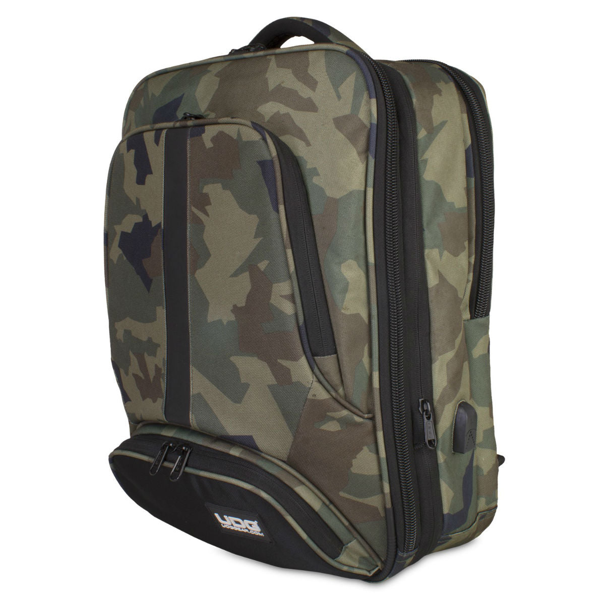 UDG Ultimate BackPack Slim Black Camo/Orange U9108BCOR