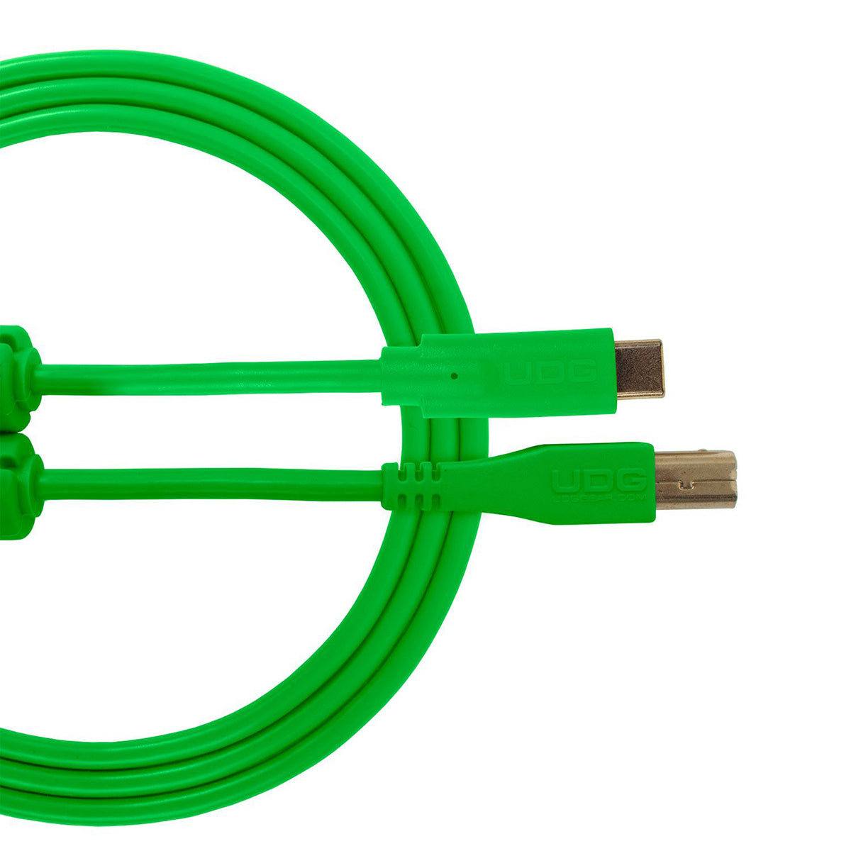 UDG USB Cable C-B 1.5m Green U96001GR