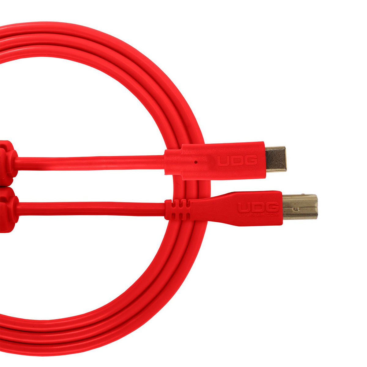 UDG USB Cable C-B 1.5m Red U96001RD