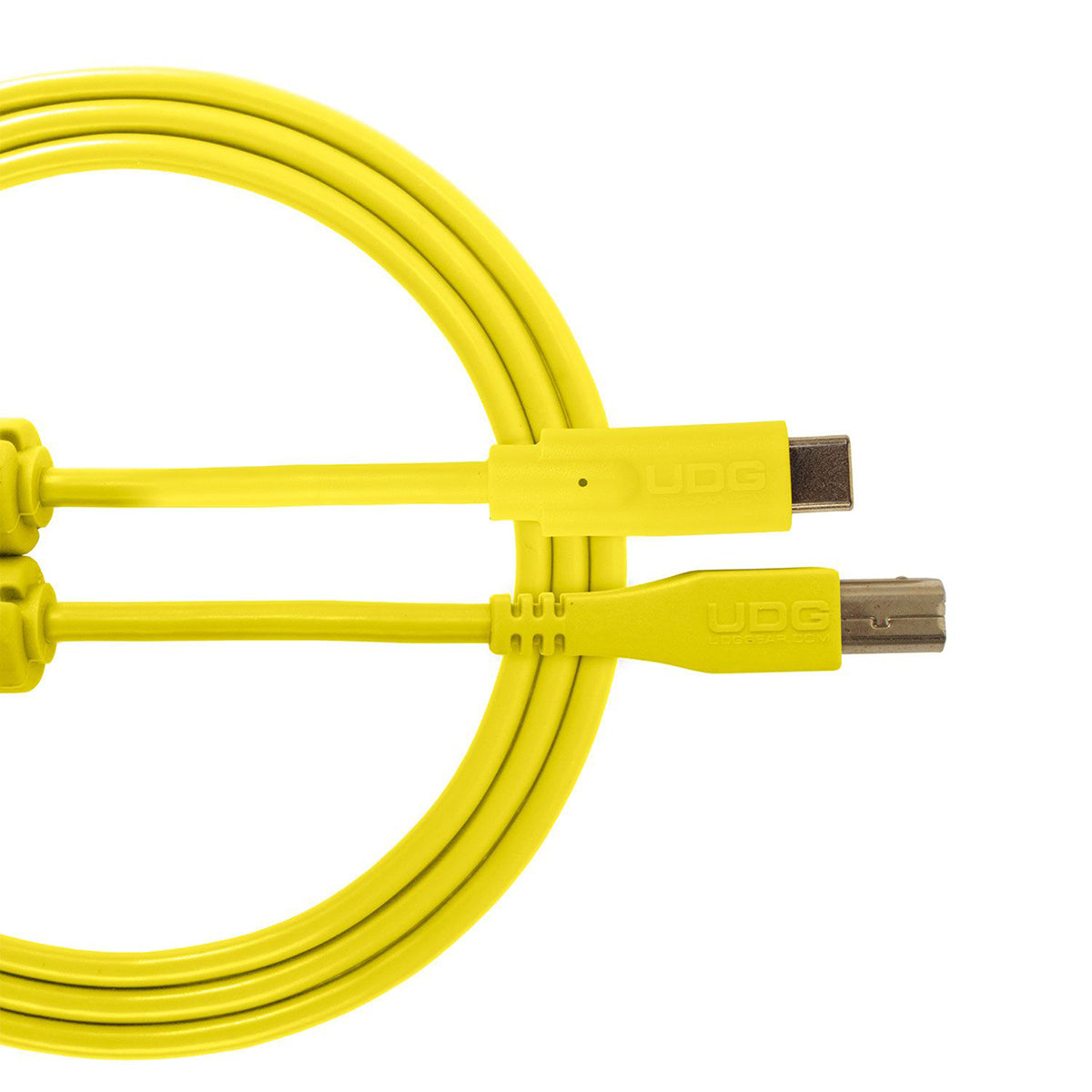 UDG USB Cable C-B 1.5m Yellow U96001YL