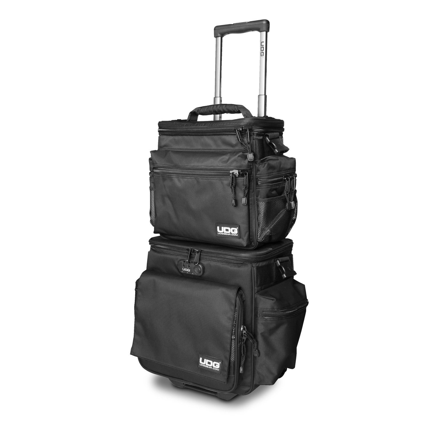 UDG Deluxe Sling Bag and Trolley Bag Set U9679BL/OR