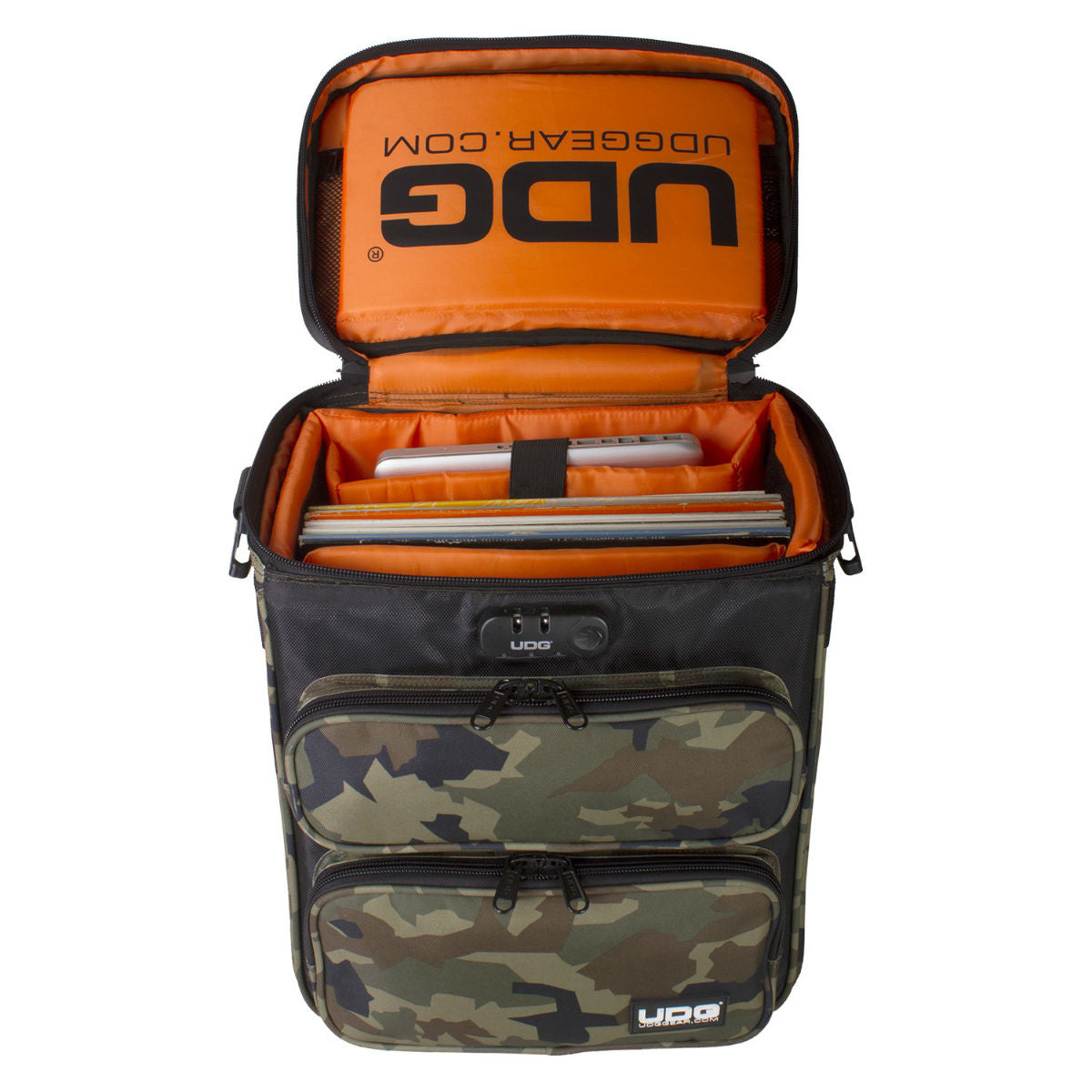 UDG Ultimate DIGI Trolley To Go Black Camo Orange U9880BCOR