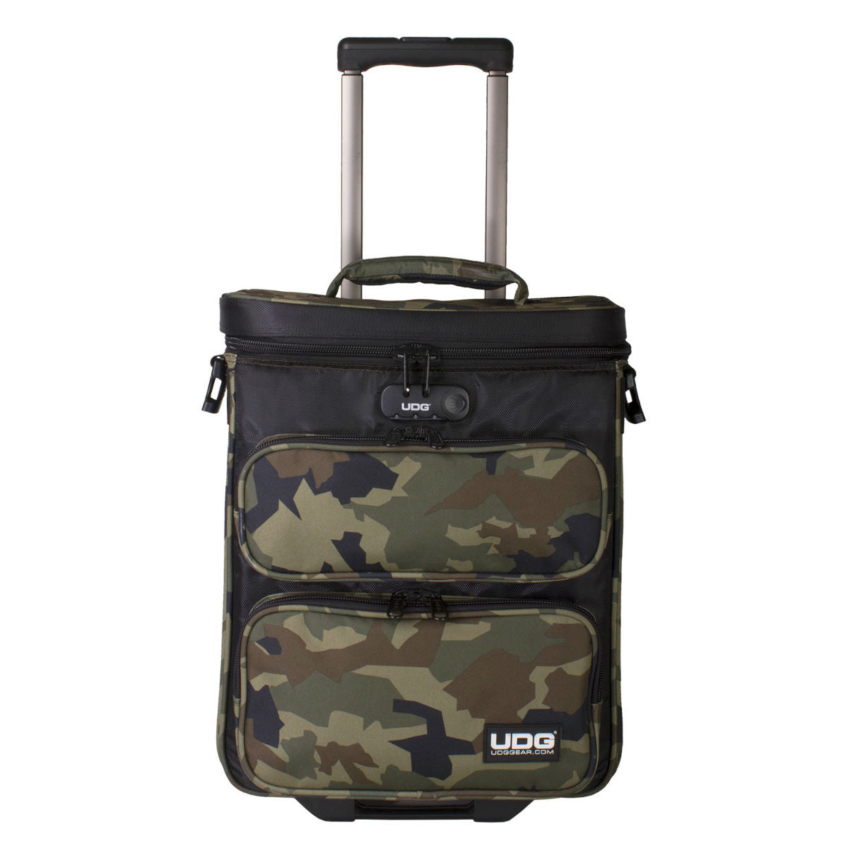 UDG Ultimate DIGI Trolley To Go Black Camo Orange U9880BCOR