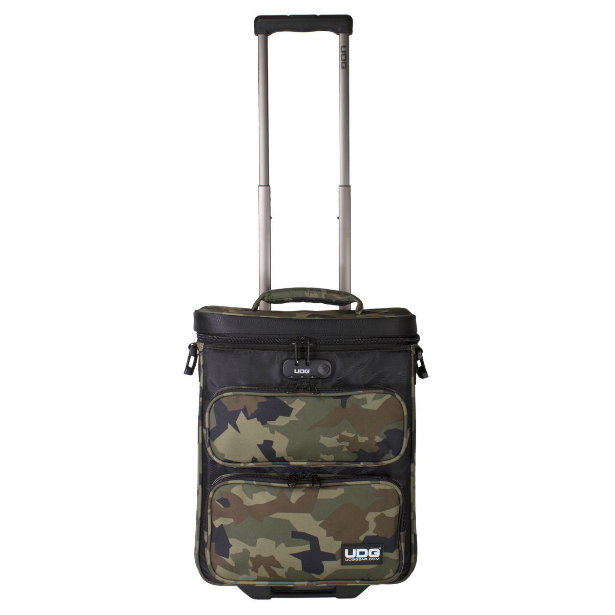 UDG Ultimate DIGI Trolley To Go Black Camo Orange U9880BCOR