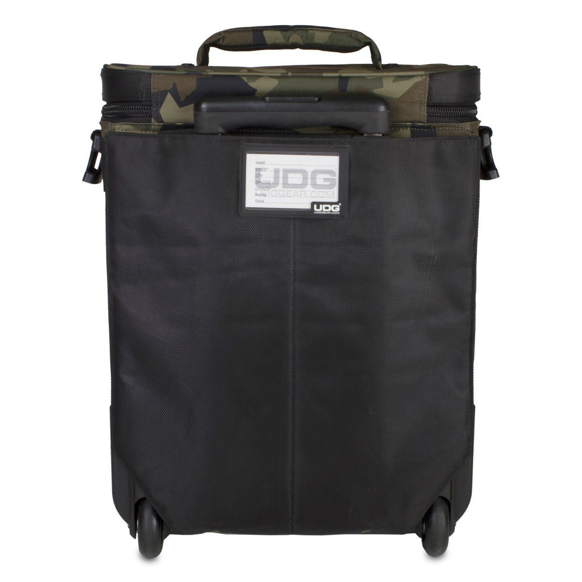 UDG Ultimate DIGI Trolley To Go Black Camo Orange U9880BCOR