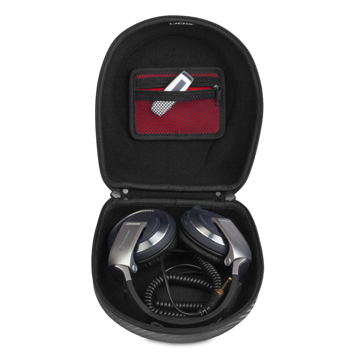 UDG Creator Headphone Case Large Silver PU U8202SL