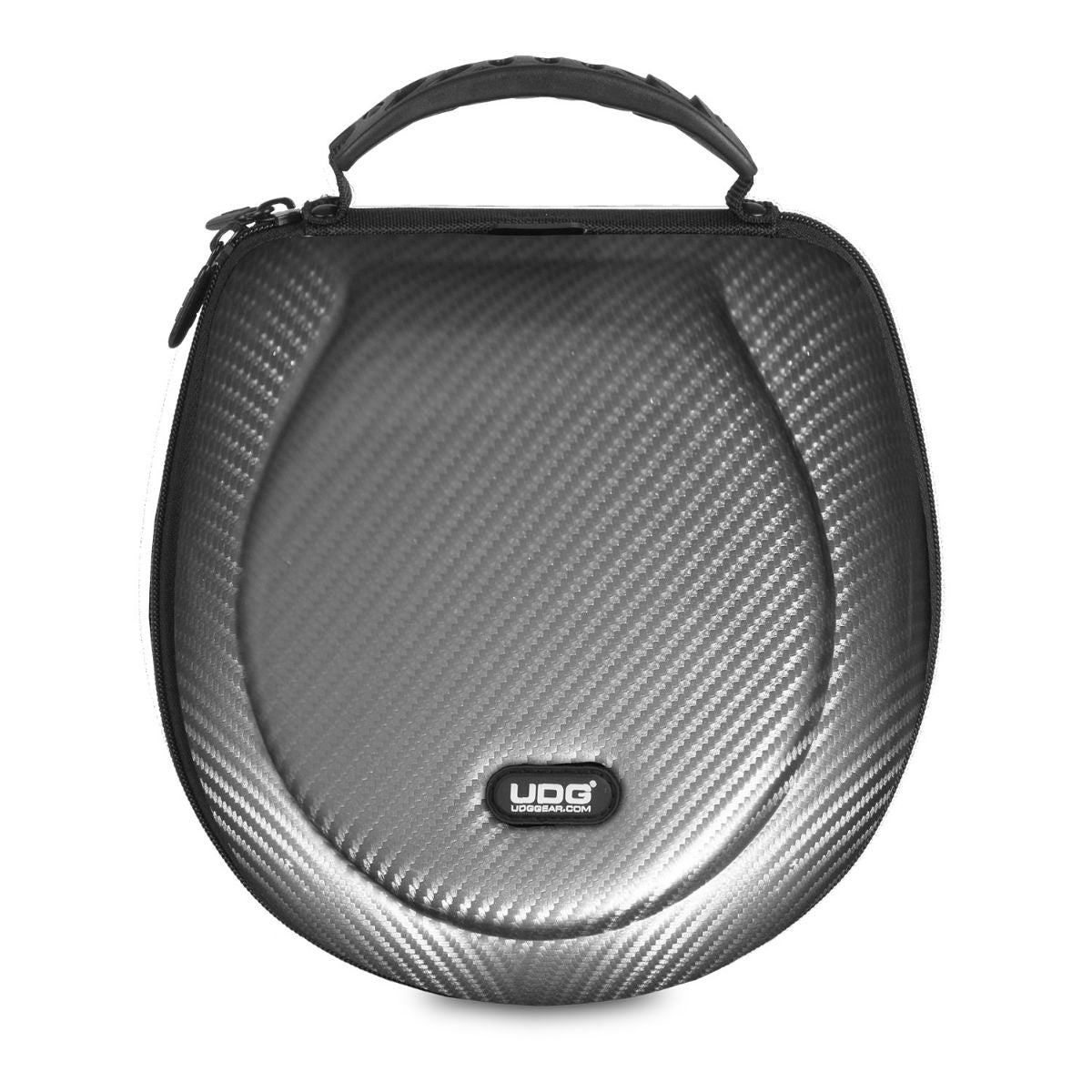 UDG Creator Headphone Case Large Silver PU U8202SL