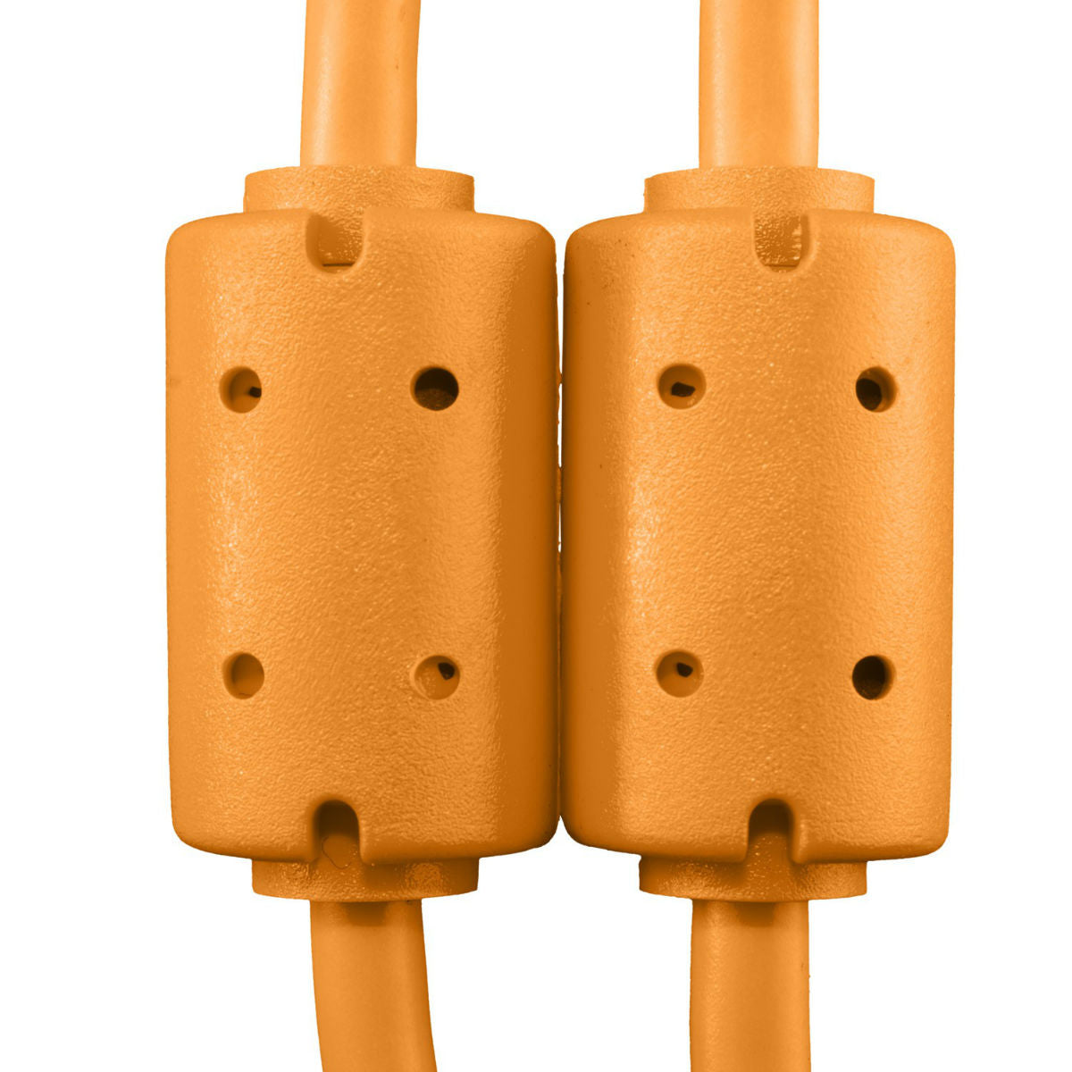 UDG USB Cable A-B 1m Orange Angled U95004OR