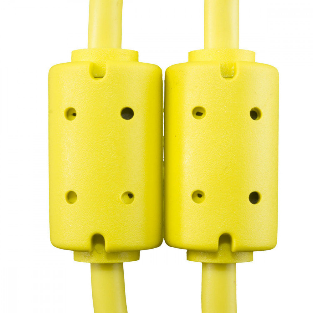 UDG USB Cable C-B 1.5m Yellow U96001YL