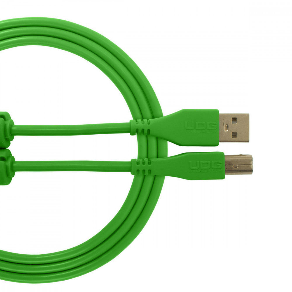 UDG USB Cable A-B 1m Green U95001GR