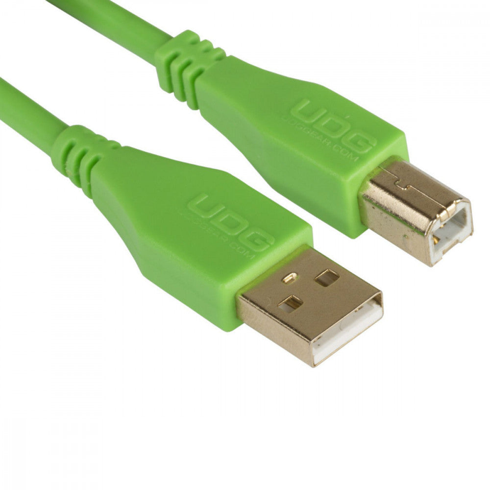 UDG USB Cable A-B 1m Green U95001GR