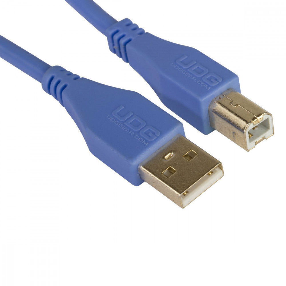 UDG USB Cable A-B 1m Blue U95001LB