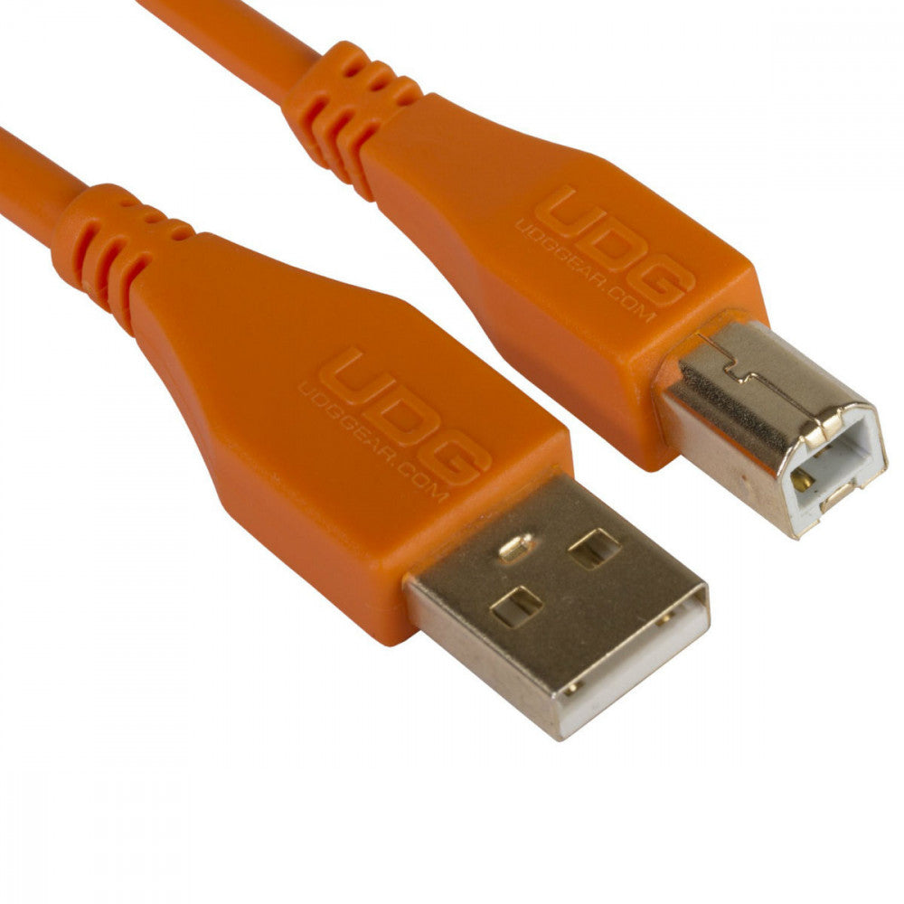 UDG USB Cable A-B 1m Orange U95001OR