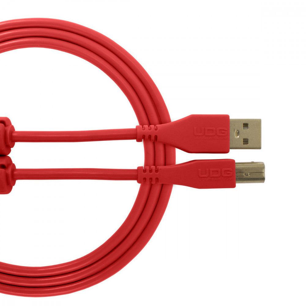 UDG USB Cable A-B 1m Red U95001RD