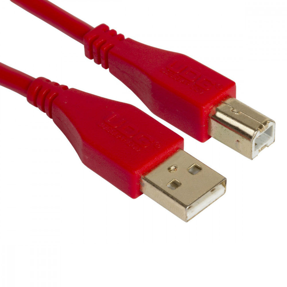 UDG USB Cable A-B 2m Red U95002RD