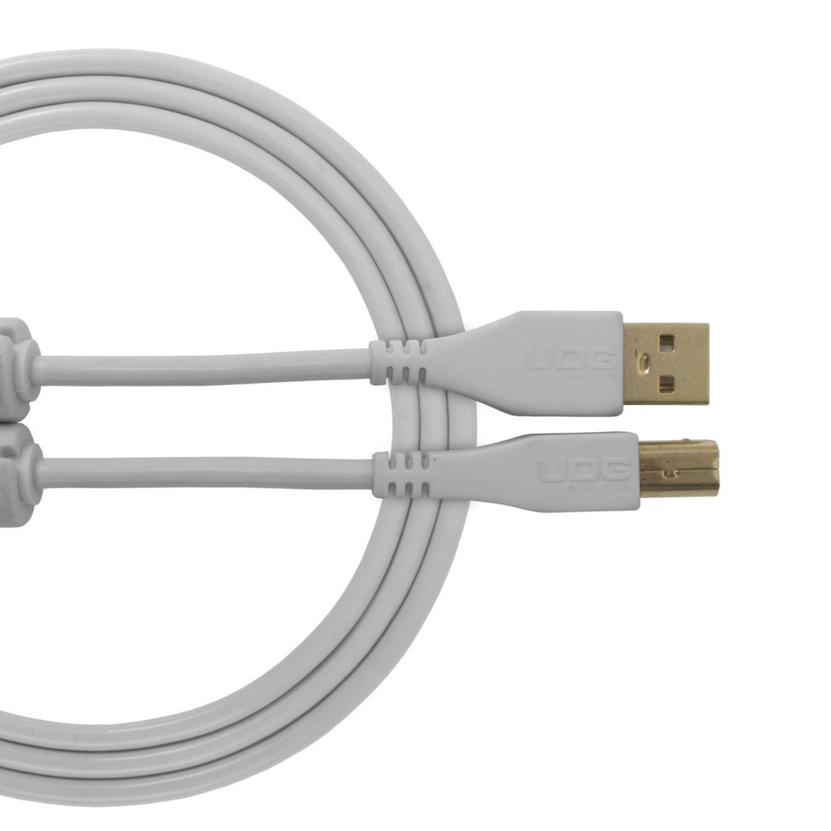 UDG USB Cable A-B 3m White U95003WH