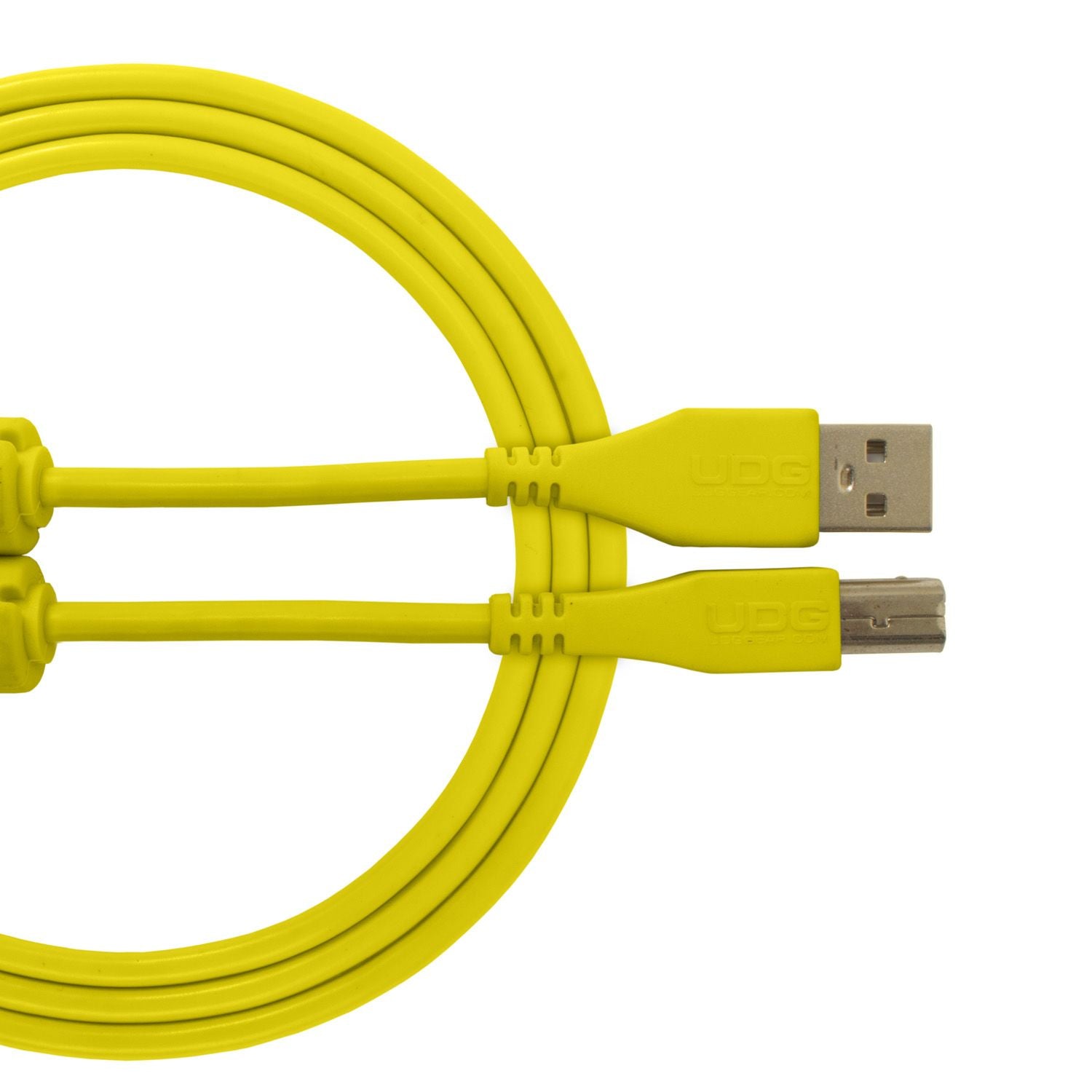 UDG USB Cable A-B 1m Yellow U95001YL