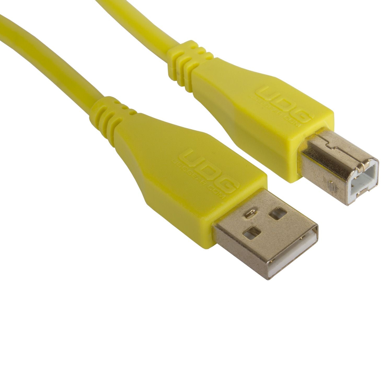 UDG USB Cable A-B 1m Yellow U95001YL