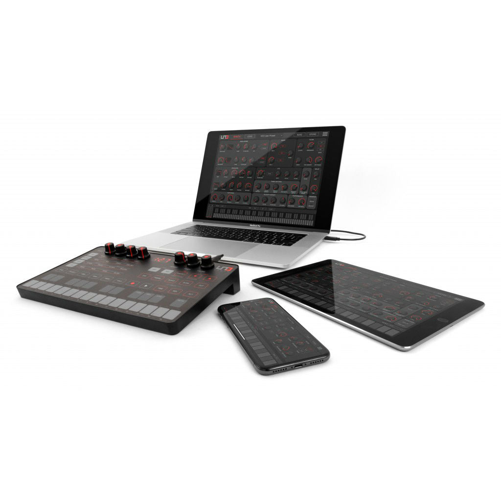 IK Multimedia UNO Synth Analog Synthesizer
