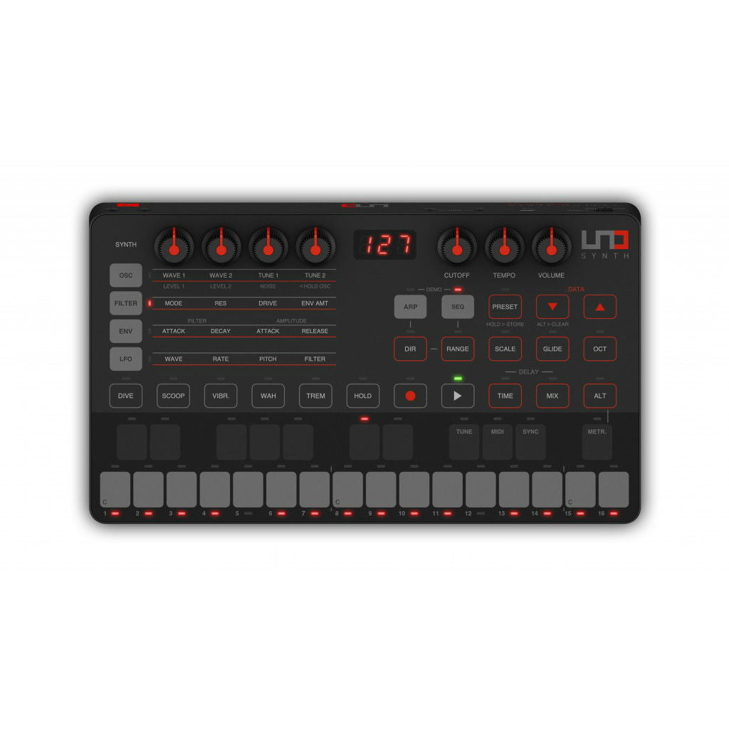 IK Multimedia UNO Synth Analog Synthesizer