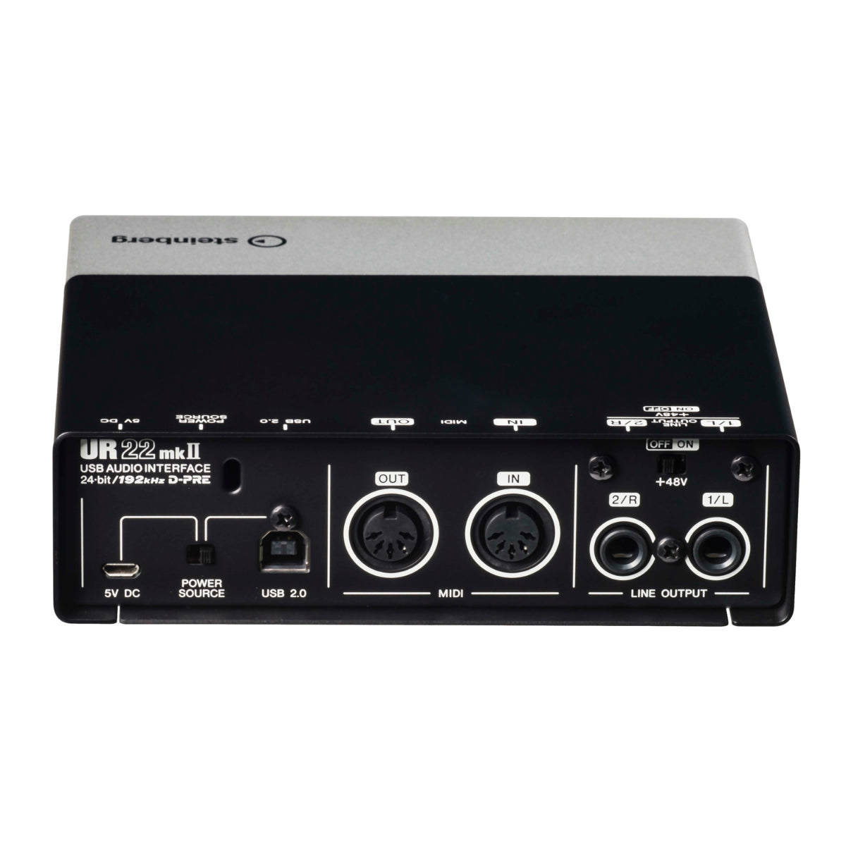 Steinberg UR22mkII USB MIDI Audio Interface
