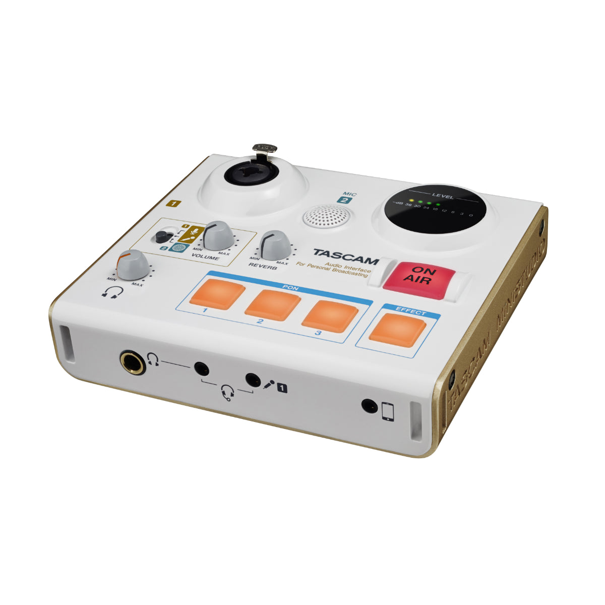 TASCAM US32 Personal Mini Studio Audio Interface