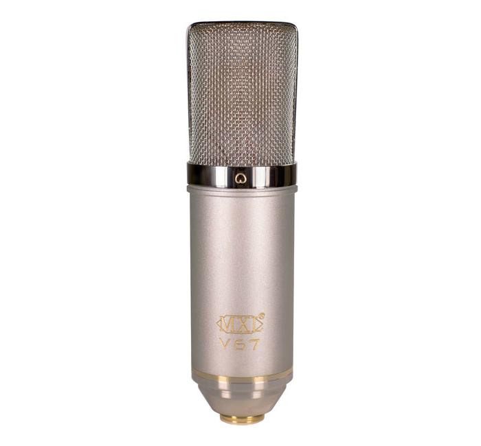MXL V67G HE Large Diaphragm Condenser Microphone - Heritage Edition