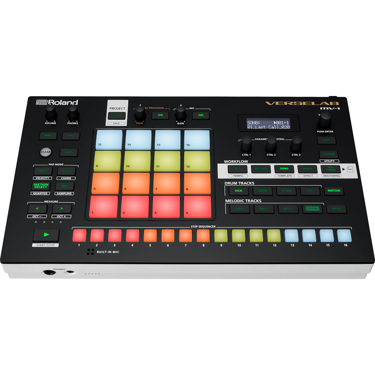 Roland MV-1 VERSELAB Song Production Studio