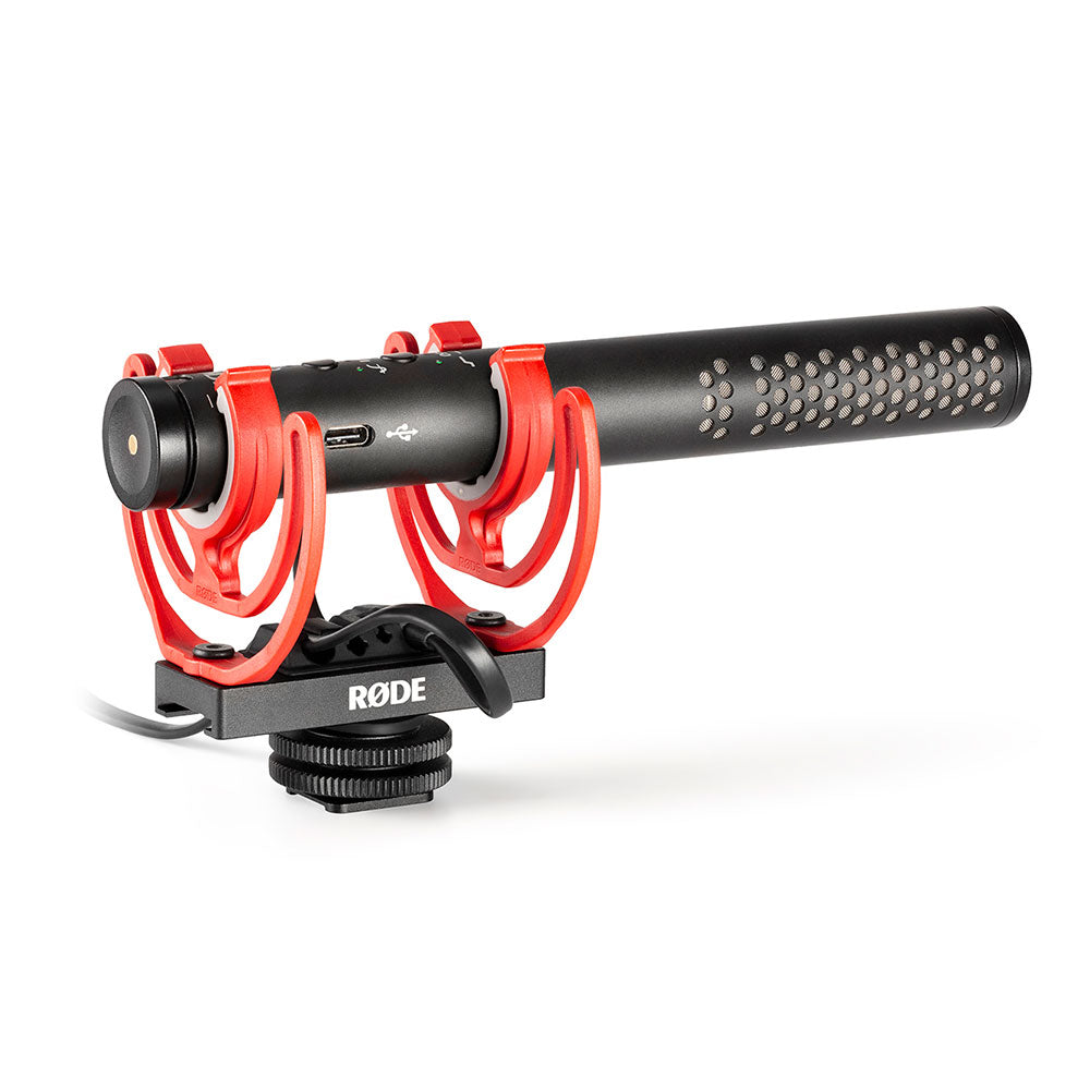 RODE VideoMic NTG Shotgun Microphone