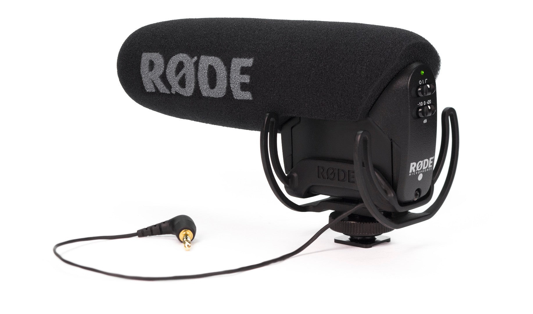 RODE VideoMic Pro R Directional Shotgun Condenser Microphone