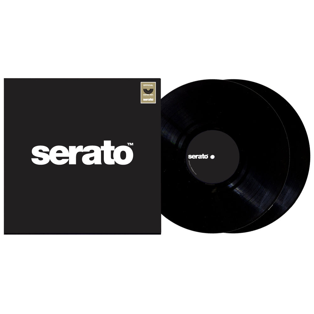 Serato Performance Series Vinyl Pair - Black