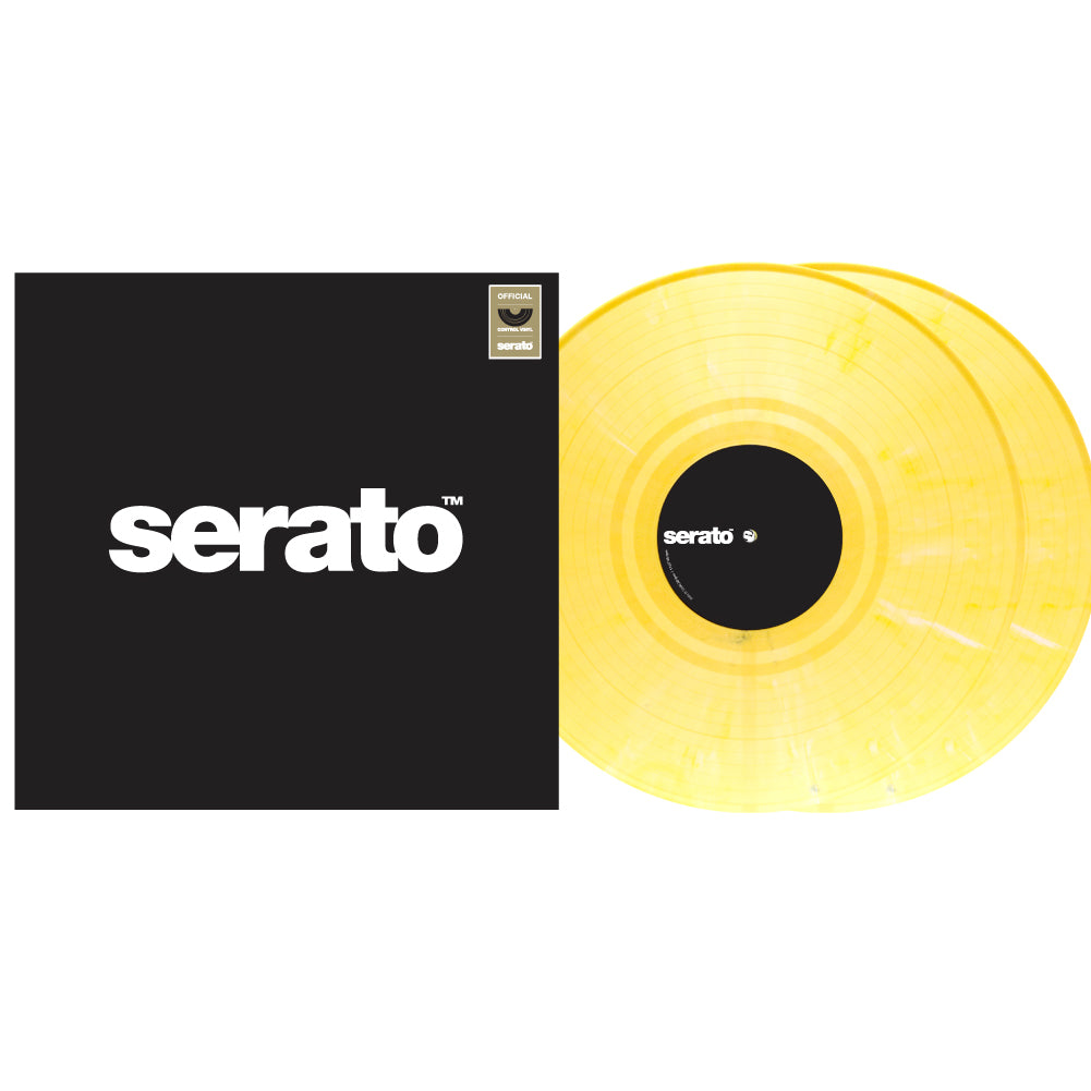 Serato Performance Series Vinyl Yellow Pair