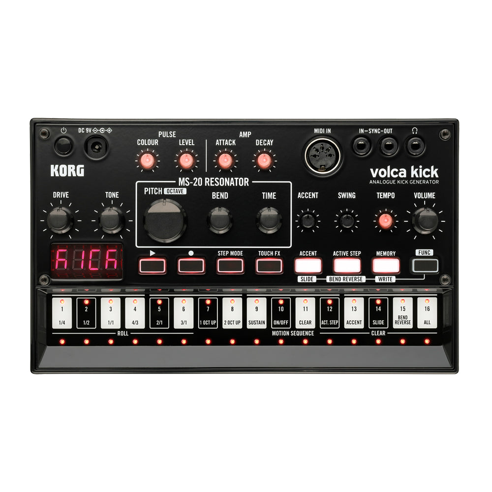 KORG Volca Kick Analogue Kick Generator