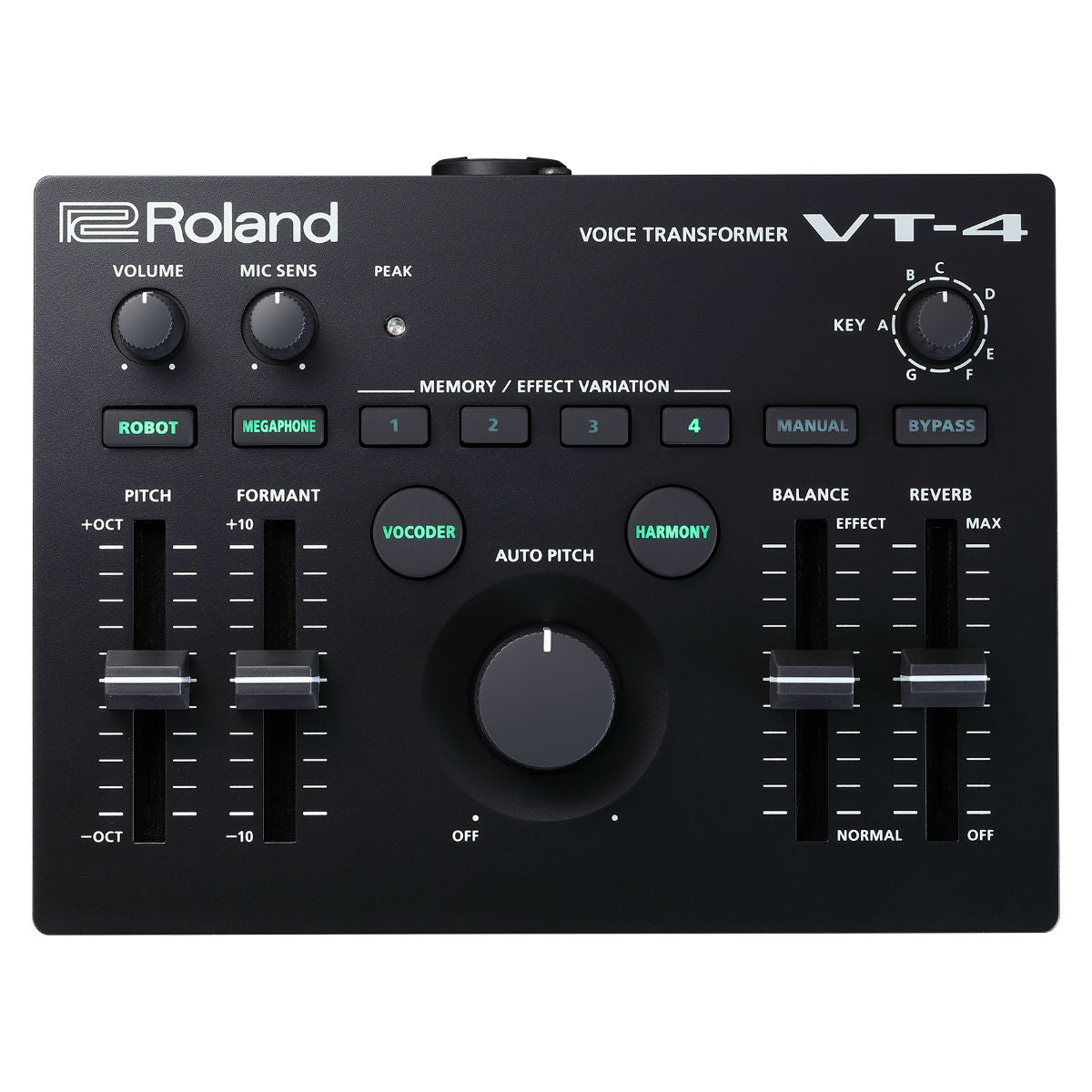 Roland VT-4 Voice Transformer