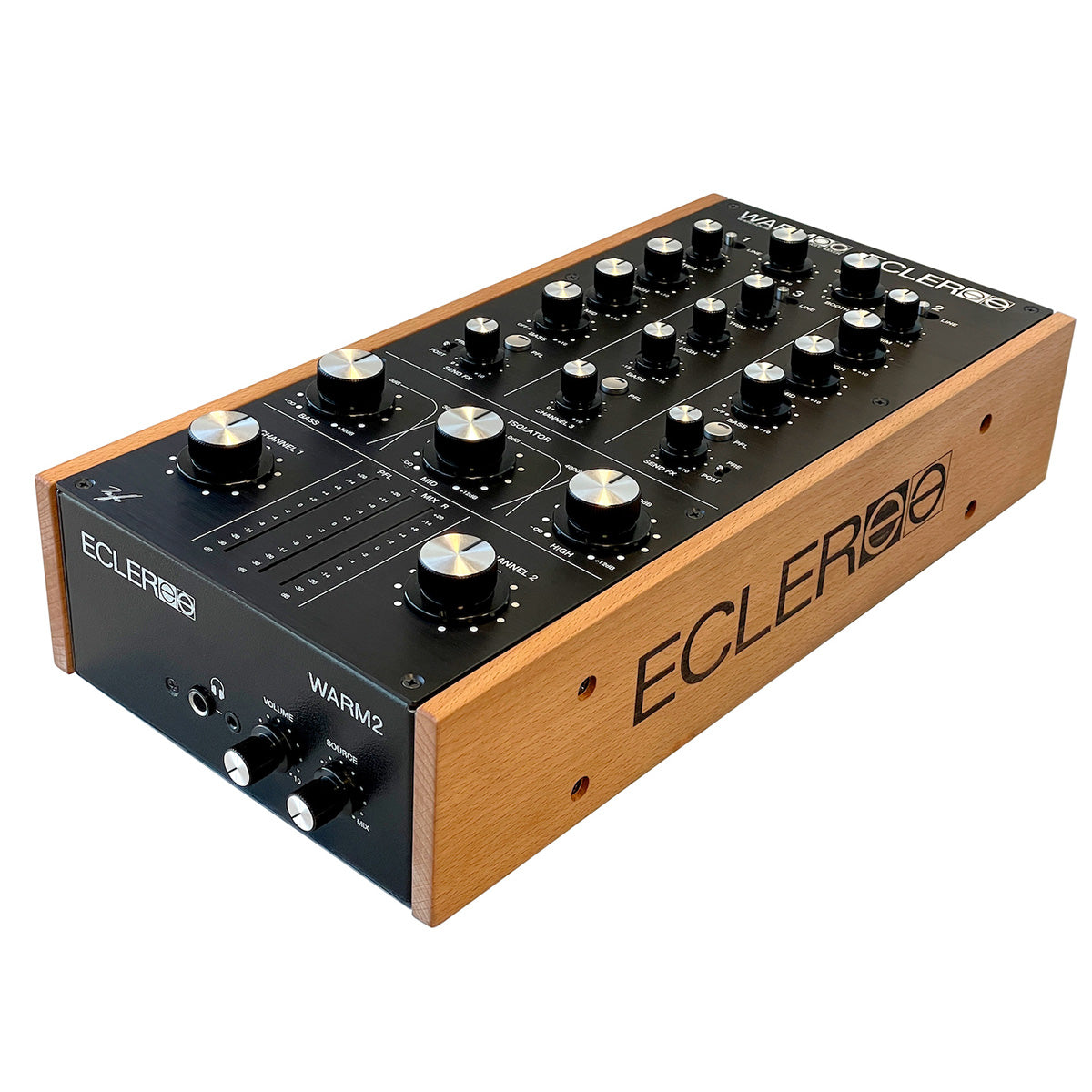 Ecler WARM2 Rotary DJ Mixer