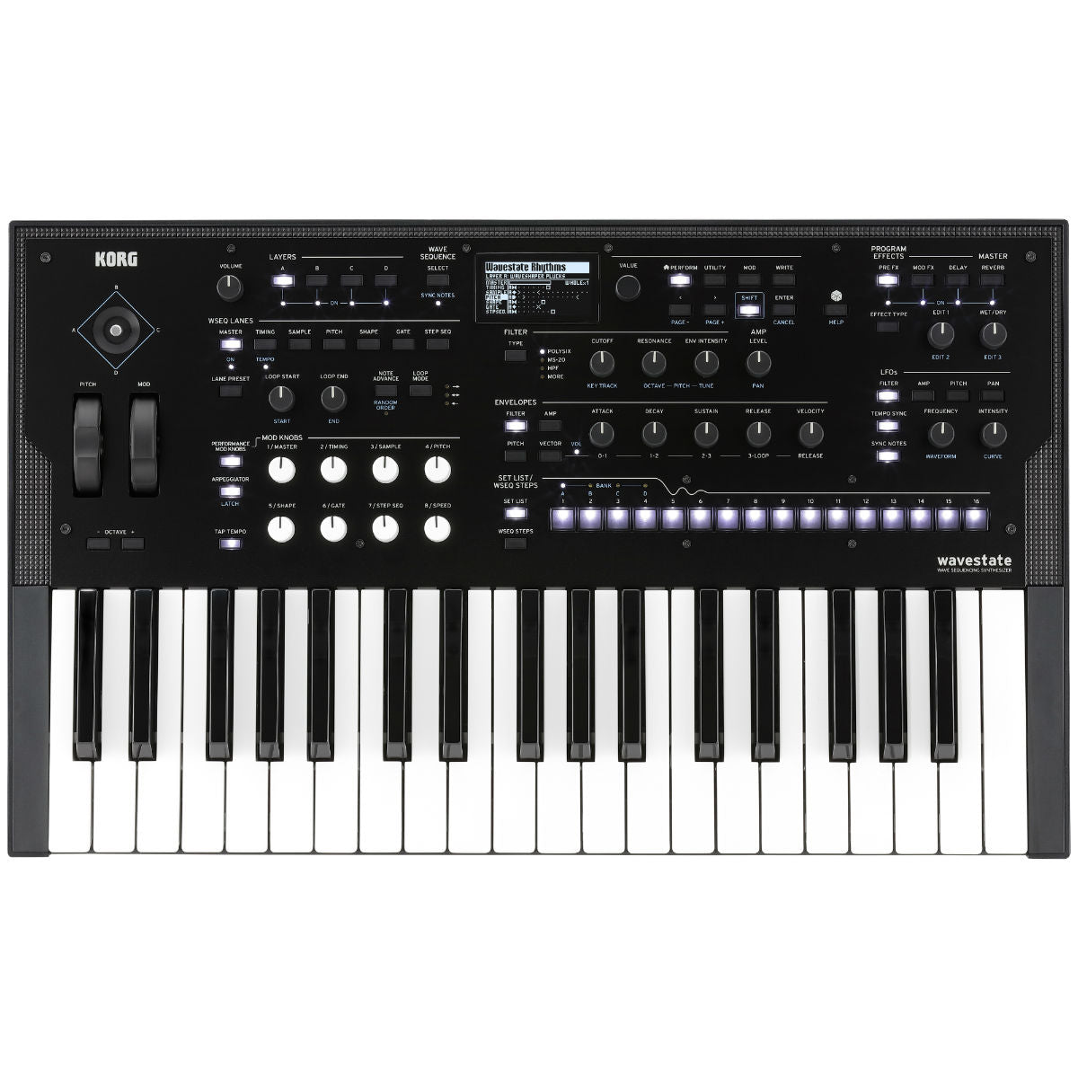 Korg Wavestate Synthesizer