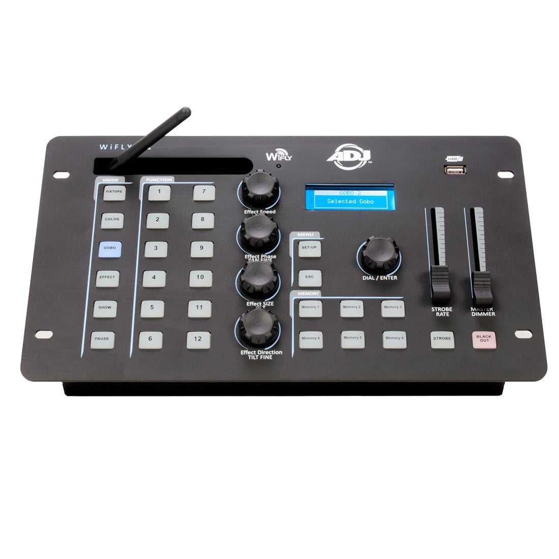 American DJ WifFly NE1 Light controller